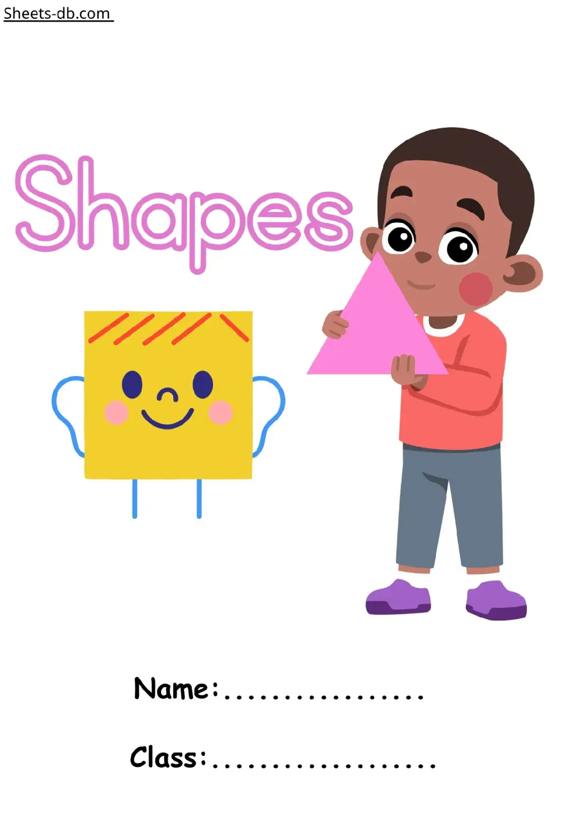 #1stgrade #shapes #wprksheets