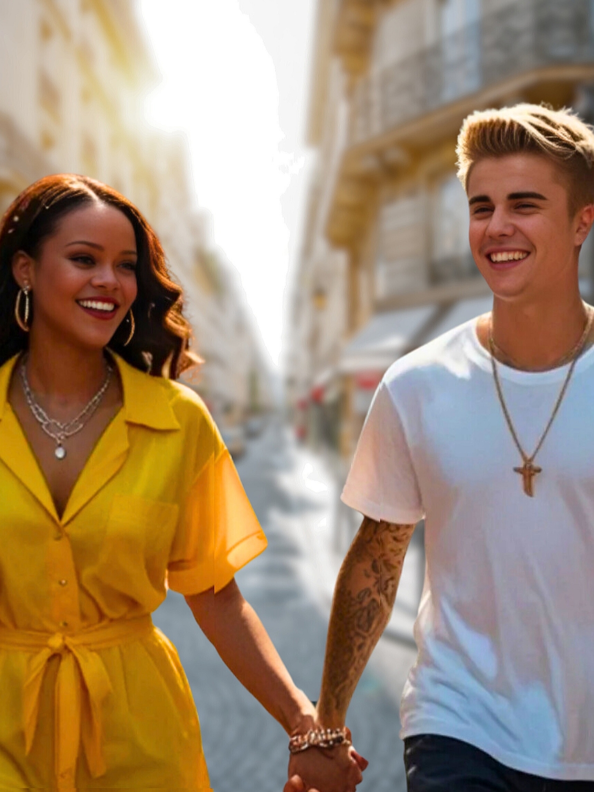 Justin ft. Rihanna - God is Good ✝️ Full Song on YouTube ✅ Link in Bio ✔ #justinbieber #rihanna #worshipsong #godisgood 