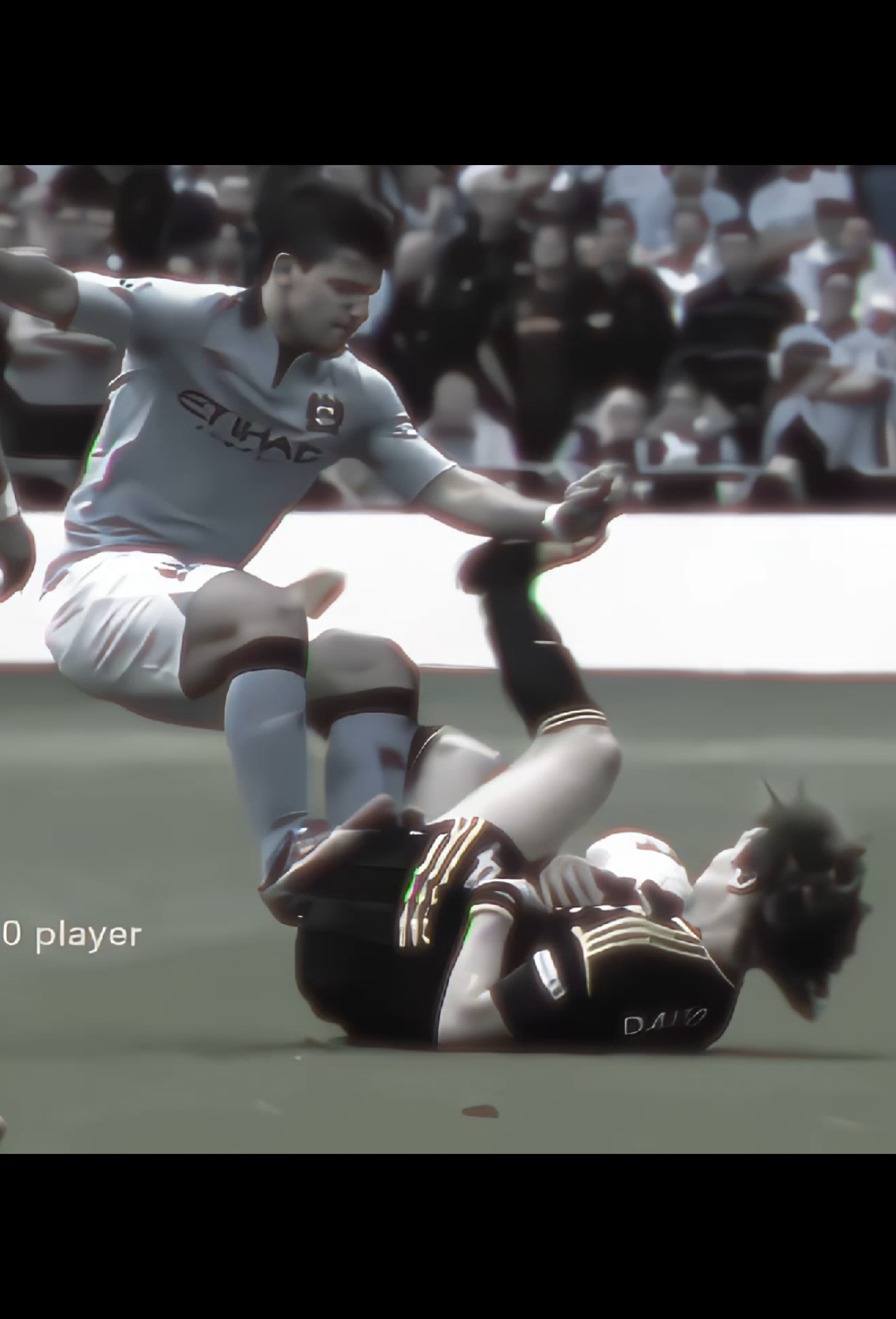 Aguero is crazy bro #footballtiktok #footballedit #tackles #nomercy #tacklefootball #btsarmy #fyp 