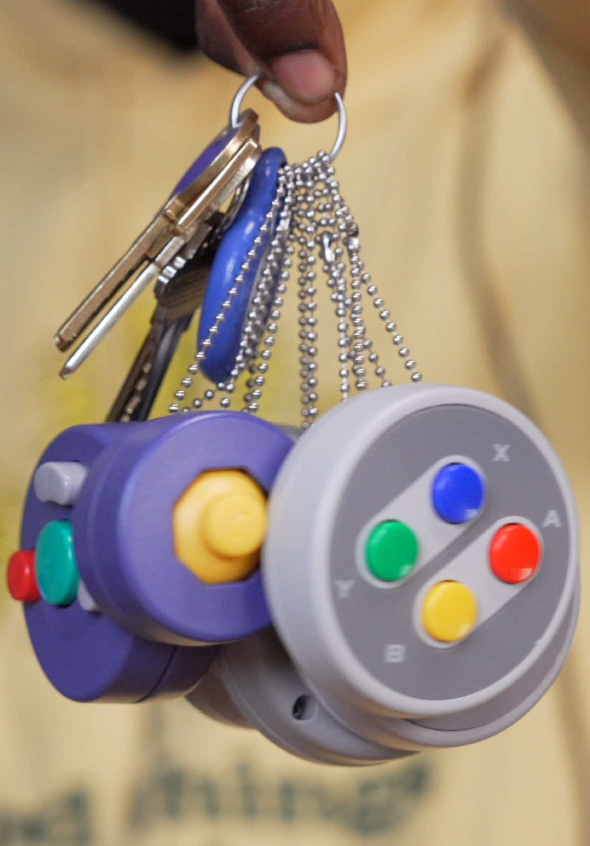 Replying to @henryparsons432 🗣️#RAMFAM I came across these really cool fidget toys on @etsy featuring @nintendoamerica they’re so cool lol a little slice of nostalgia for those to remember! Which one is your favorite? #ASMR