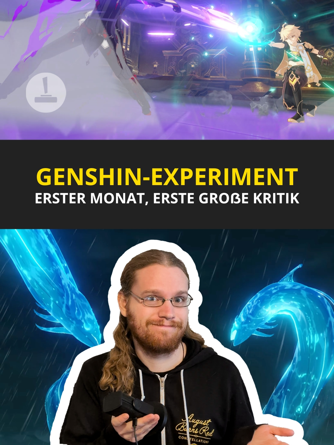 SELBSTEXPERIMENT: Ein Monat #genshin 😎 Langsam werden die Schwächen des Gacha-Giganten offenbar. Ob der Spielspaß darunter leiden wird? #hoyoverse #WhatToPlay #experiment #gaming #liyue