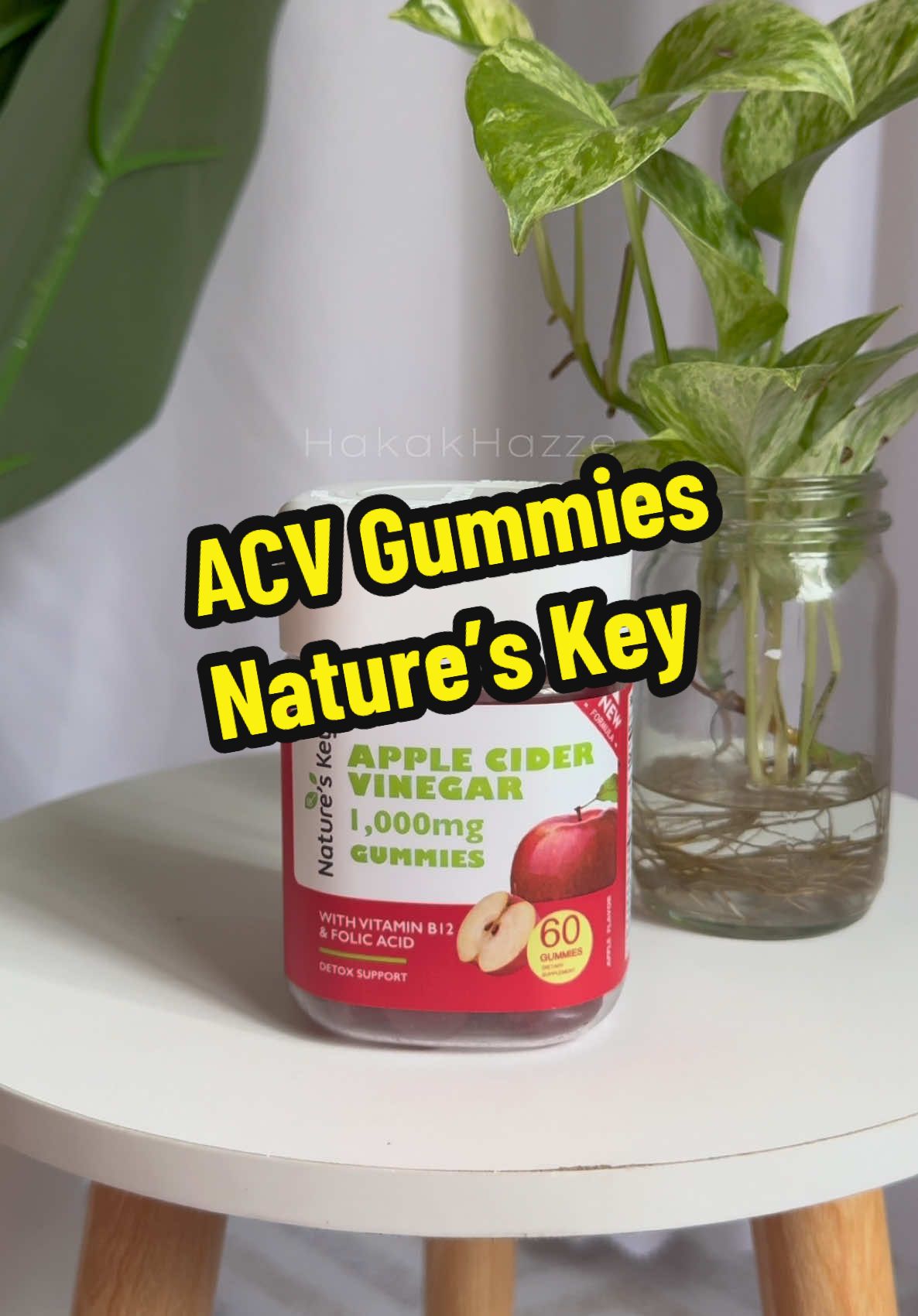 Yang selalu ada indigestion tu boleh try apple cider vinegar gummies dari Nature’s Key ni. Memang membantu sangat untuk lancarkan apa yang patut. Rasa dia pun sedap ☺️ #acvgummies #applecidervinegar #cukaepal #gummies #indigestion #guthealth #natureskeygummies 