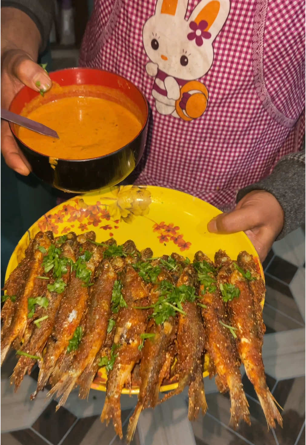 Crispy fish fry recipe #krishnanawalparasi #1545krish #foryou #Recipe #real 