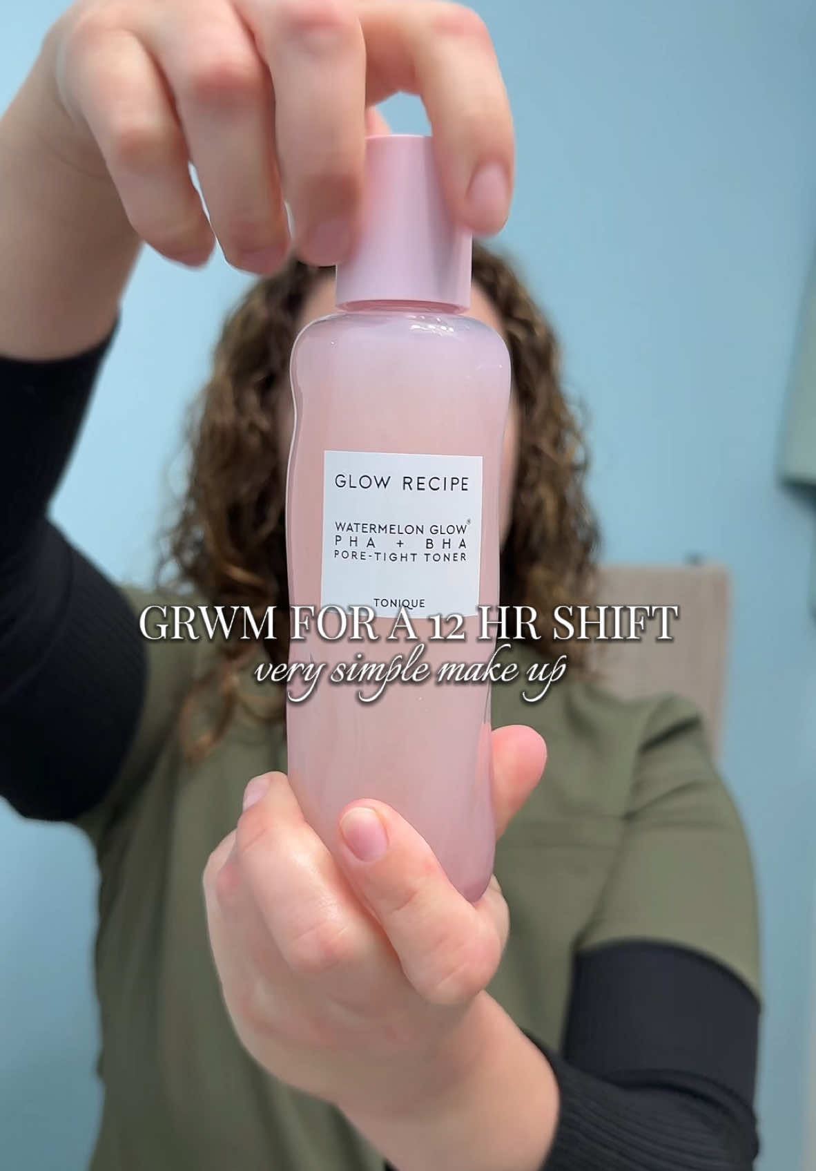 Simple GRWM for work! @influenster @e.l.f. Cosmetics #creatorsearchinsights #complimentary #elfcosmetics #elfxinfluenster #eyebrowgel #browgel #makeupdeals #musthavemakeup #grwm #grwmmakeup 