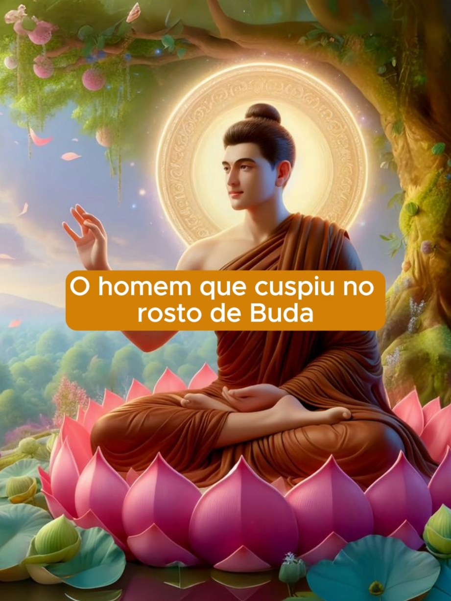Uma história budista sobre raiva e paz #buda #religiao #budismo 