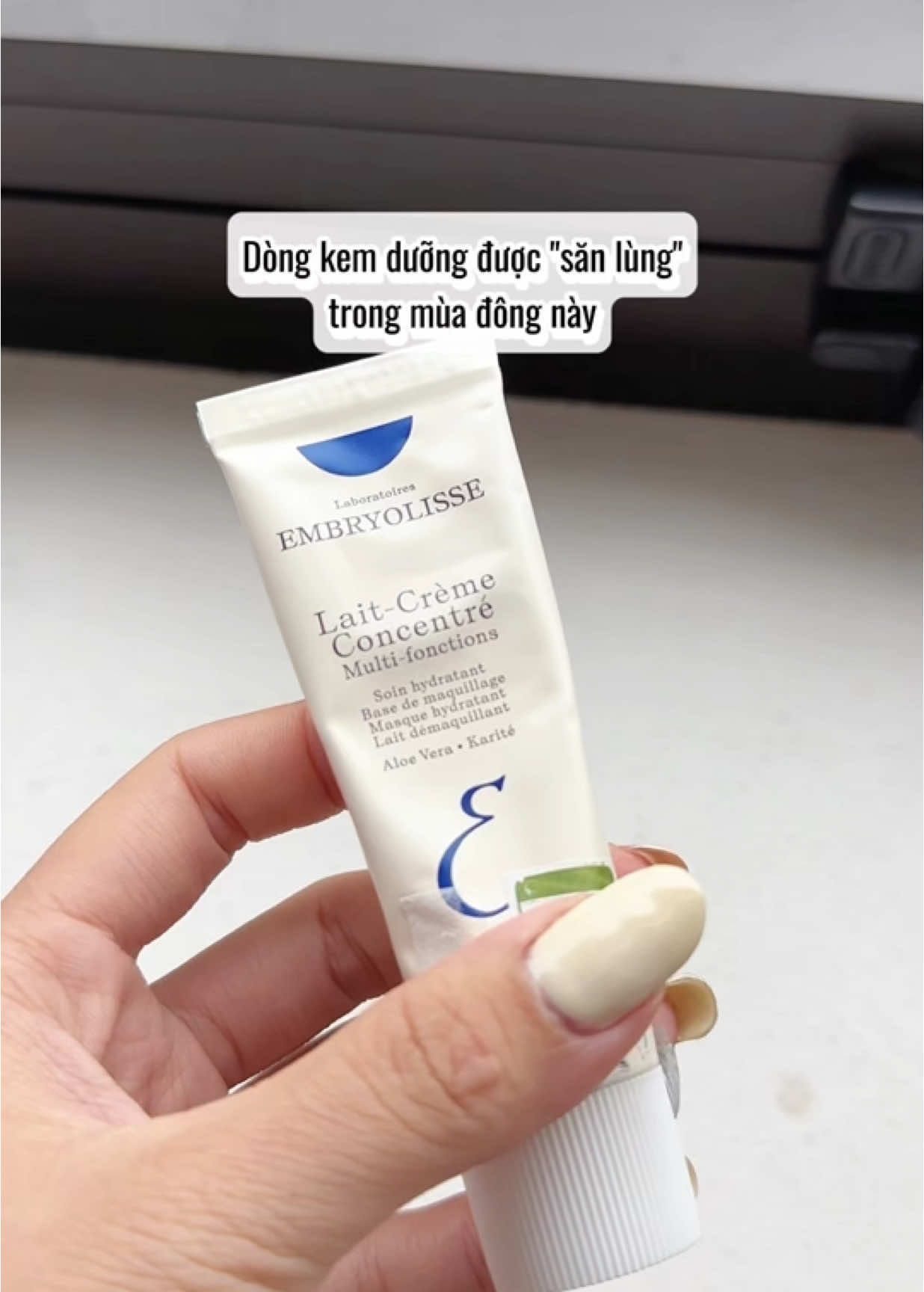 Sữa Dưỡng Ẩm Siêu Phục Hồi Embryolisse #embryolisse #kemduongamembryolisse #kemduongamda 