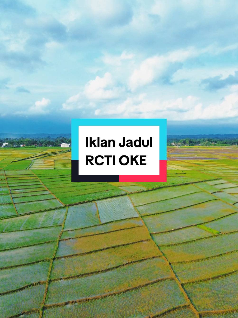 Tahu sound ini? Fix kita seumuran. Mencoba recreate ala-ala iklan RCTI Oke jaman dulu. #rctioke #iklanjadul #rcti #dronevideo #fyp #xyzbca 