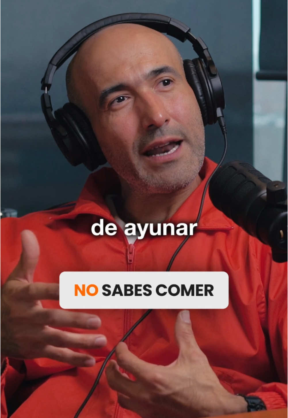 Aprender a comer‼️ #salud #alimentacion #comida #ayuno #ayunointermitente #doctor #comidasaludable #estilodevida #podcast