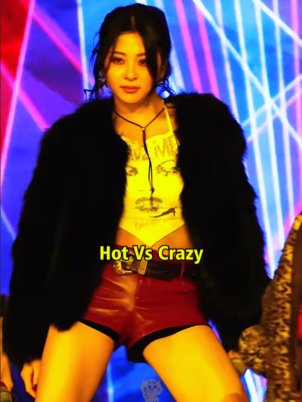 Hot Vs Crazy#yunjin #chaewon #sakura #kazuha #eunchae #fearnot #lesserafim