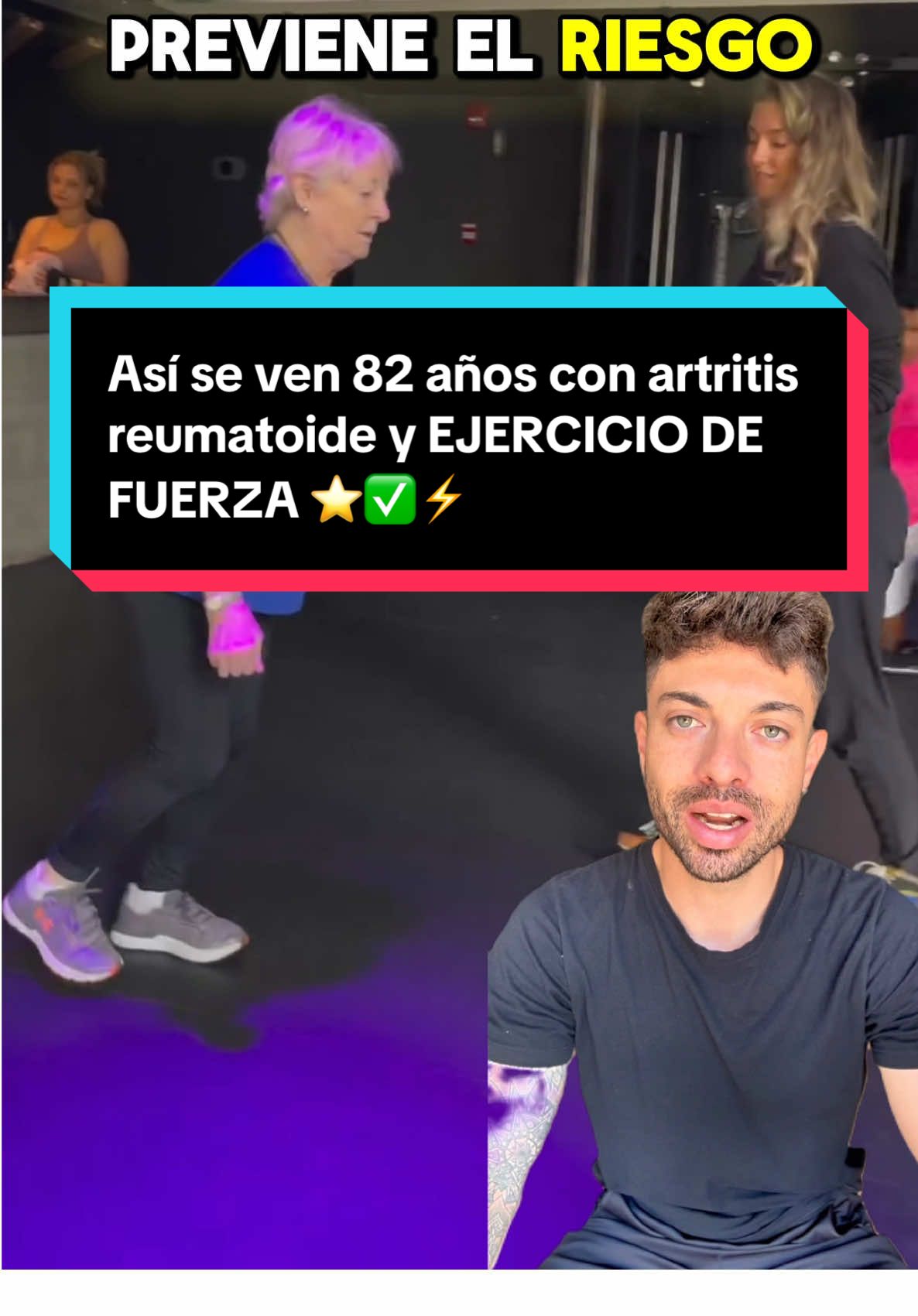 Así se ven 82 años con artritis reumatoide y EJERCICIO DE FUERZA ⚡️✅⭐️ #motivacion #motivacional #motivacionpersonal #motivaciongym #motivaciongym💪 #workout #workoutmotivation #envejecimientosaludable #envejecimiento #deporte #envejecimientoactivo #gym #gymmotivation #deportes #salud #Fitness 