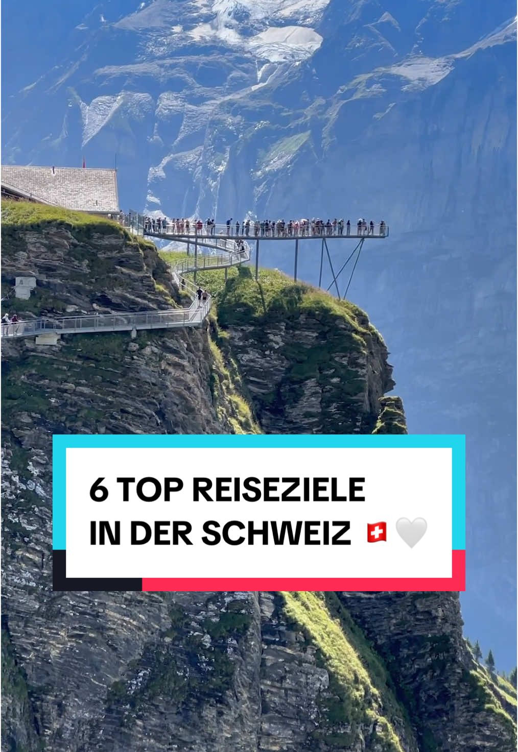 🌍✨ 6 TOP Reiseziele in der Schweiz 🇨🇭   Welches Ziel wäre dein erstes? 🗺️🥾 #schweiz #reisen #deutschland #reise #travel #traveltiktok #switzerland #germany #traveltiktok #fy #fyp #fürdich 