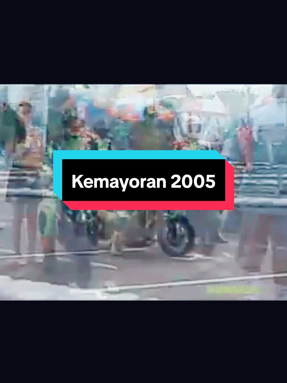 kemon 2005 sircuit kemayoran jakarta. #balapmotor #racing 