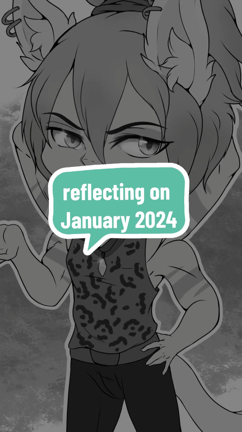 art recap from January 2024, can't wait for new art in 2025 #shaygoylecreations #artrecap #art2024 #2024 #animeart #anime #digitaldrawing #originalcharacter #illustrations #artistsoftiktok #artist #digitalart #10kartist #werewolf #sketches ##doodles #zombie 