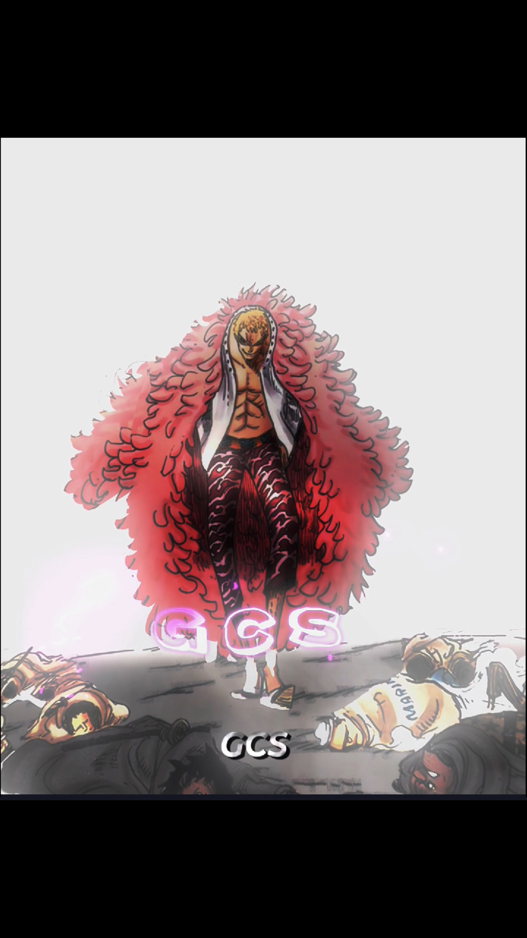 Melhor vilão!... #Doflamingo#Onepiece#mangaedit#120fps#donquixotedoflamingo #rei#viral 