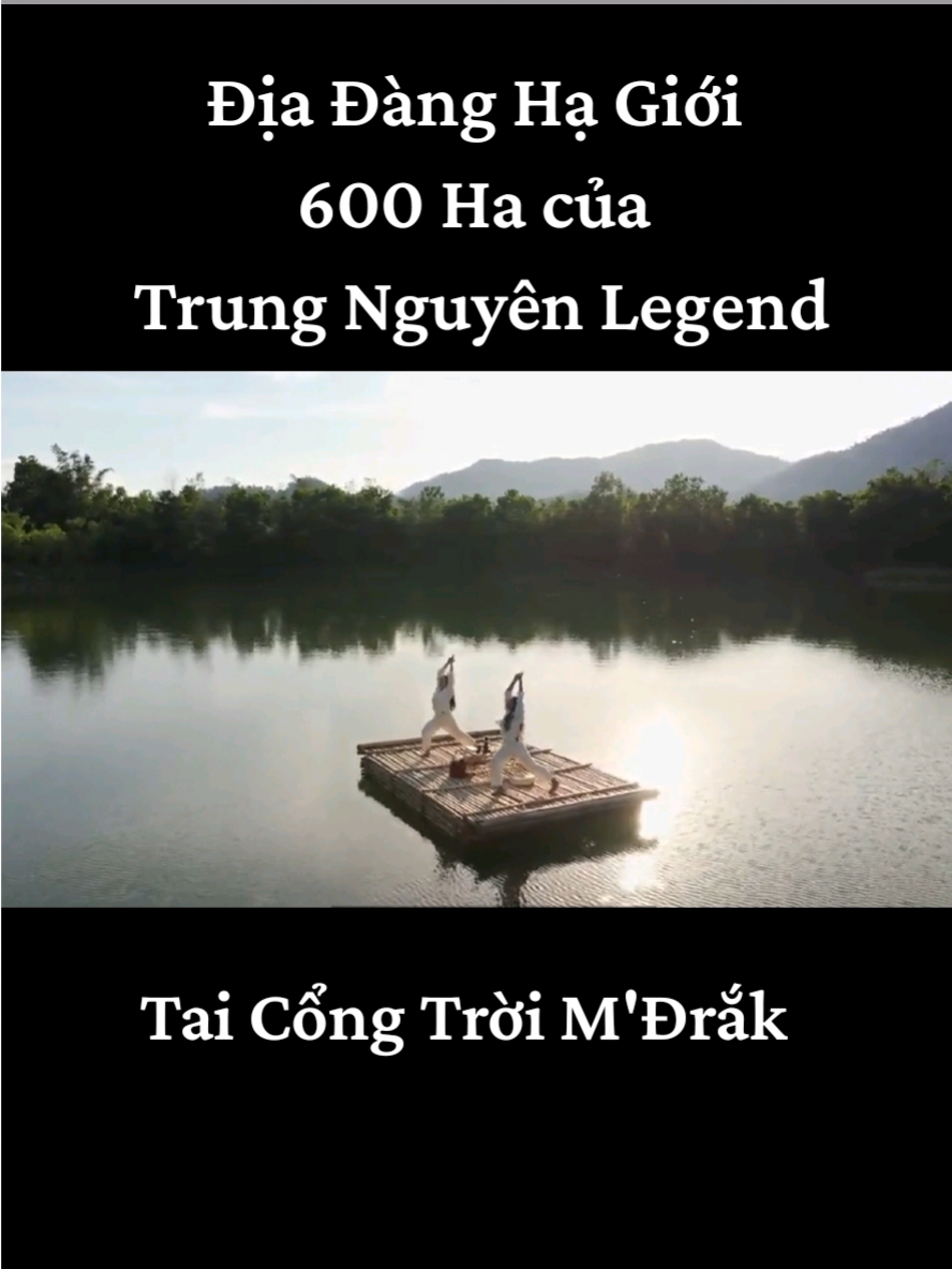 Trang trại 600ha tại Cổng Trời huyện M'Đrắk của Trung Nguyên Legend #congtroi #diadanghagioi #buonmathuot #đắklak #mdrak #thanhphocaphe #trungnguyen #danglenguyenvu 