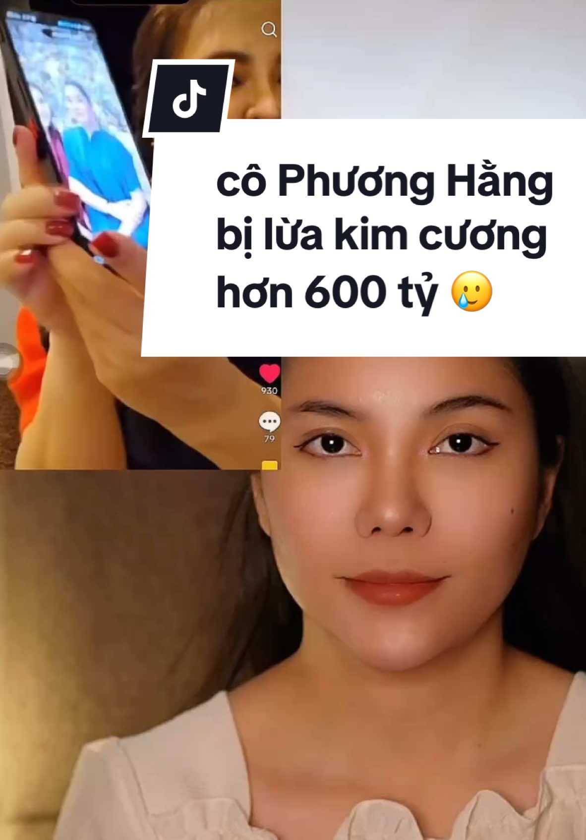 Cảnh báo lừa đảo .. vụ việc cô Phương Hằng bị lừa kim cương trị giá hơn 600 tỷ. Mong cô sớm tìm lại được kim cương ạ ♥️ #thyhuynh #nguyenphuonghang 