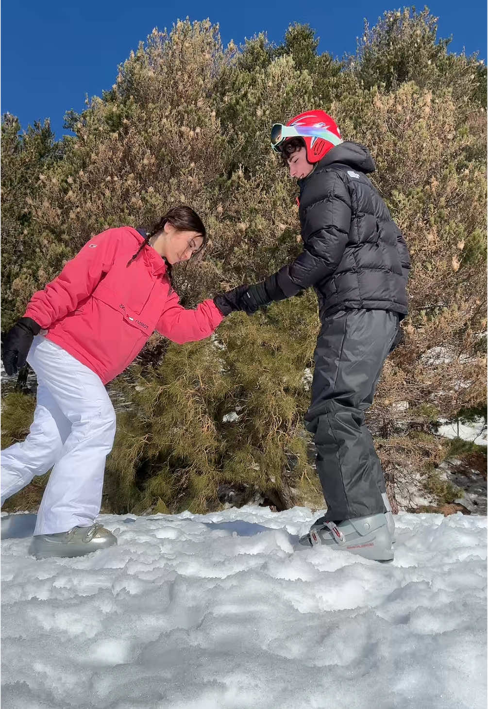 oggi sull’Etna a sciare