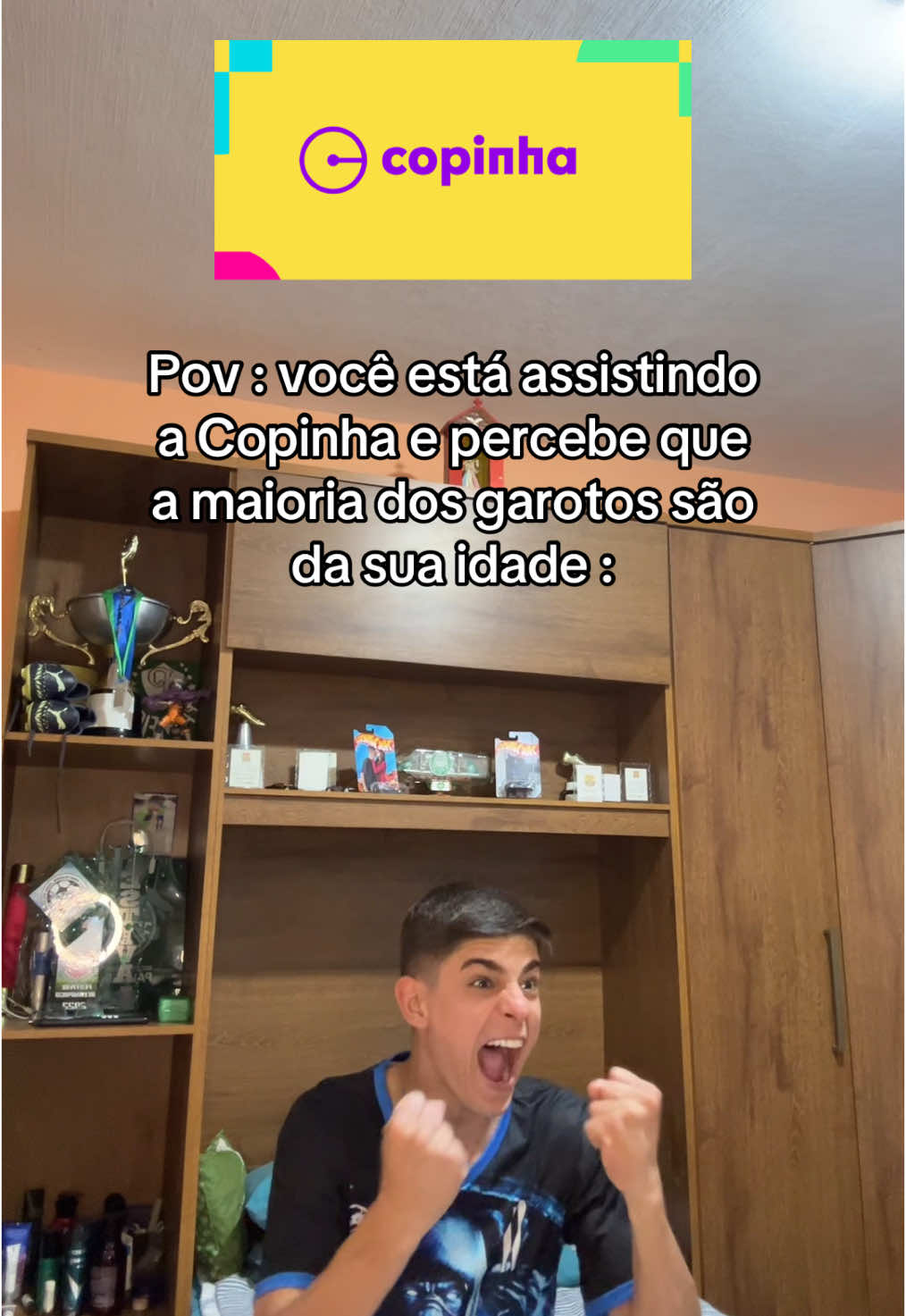 Ai me quebra narrador 🥹 #copinha #atleta #humor #futebol #sub20 #futebolmeme 