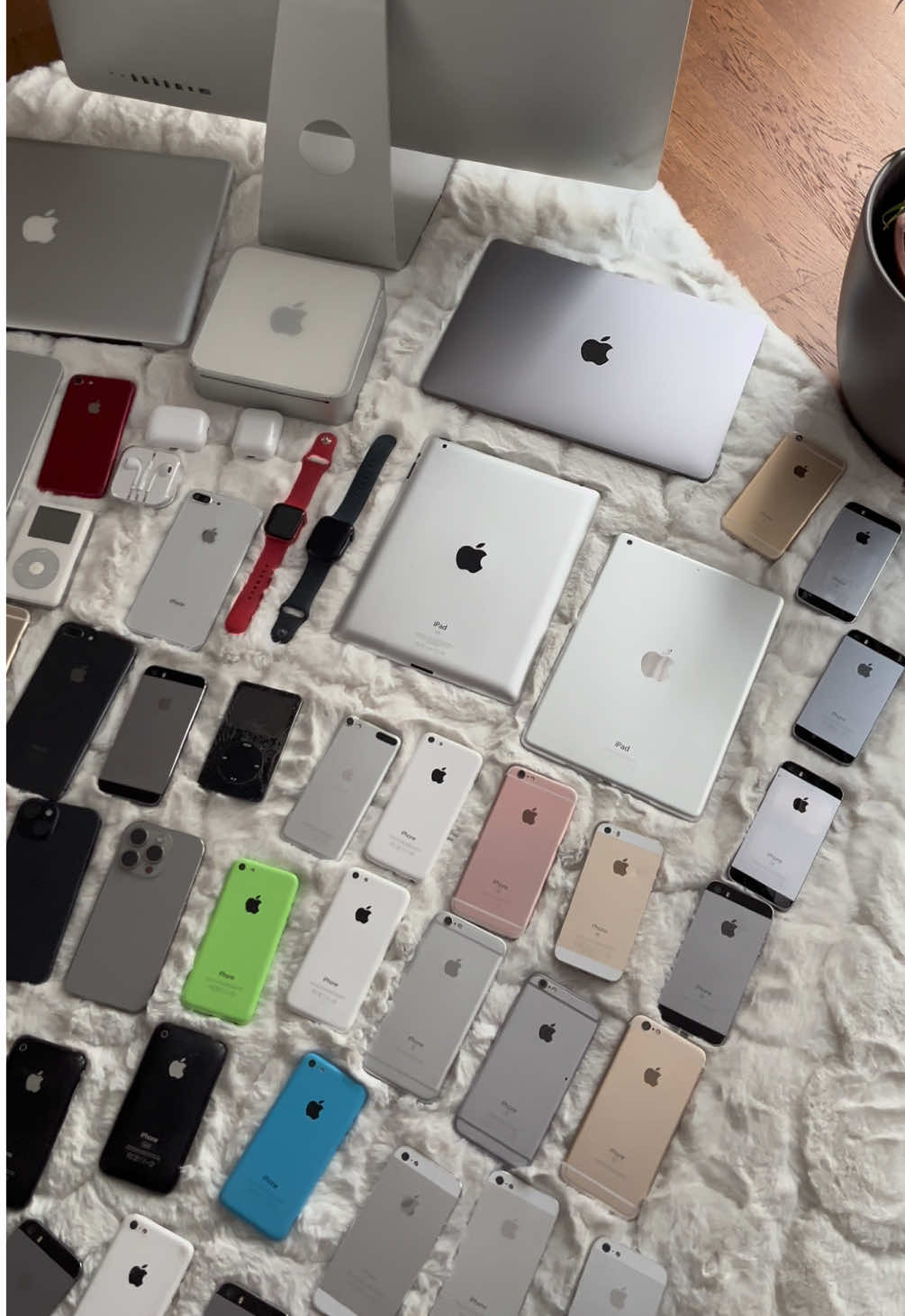 My collection (start of 2025)  #iPhone #Apple #collection #tech #techtok 