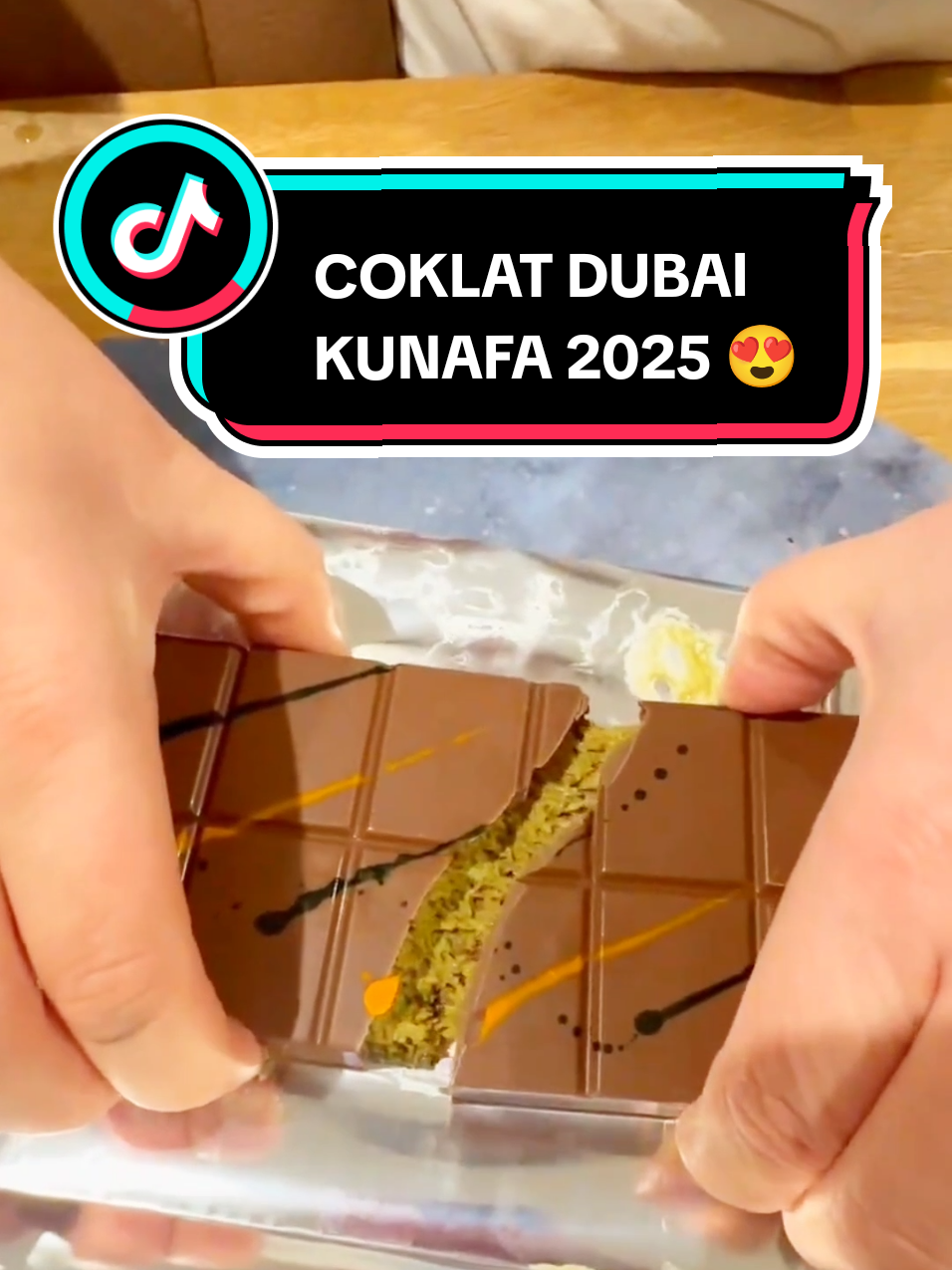 COBAIN COKLAT DUBAI KUNAFA DI TAHUN 2025 🥰 BELI DISINI 👇 #coklat #pistachiochocolate #donbakeshop #pistachio #coklatkunafapistachio #coklatkunafa #dubai #coklatdubai #coklatlumer #coklatviral #mukbang #asmr #asmrsounds #fyp #mukbangvideo