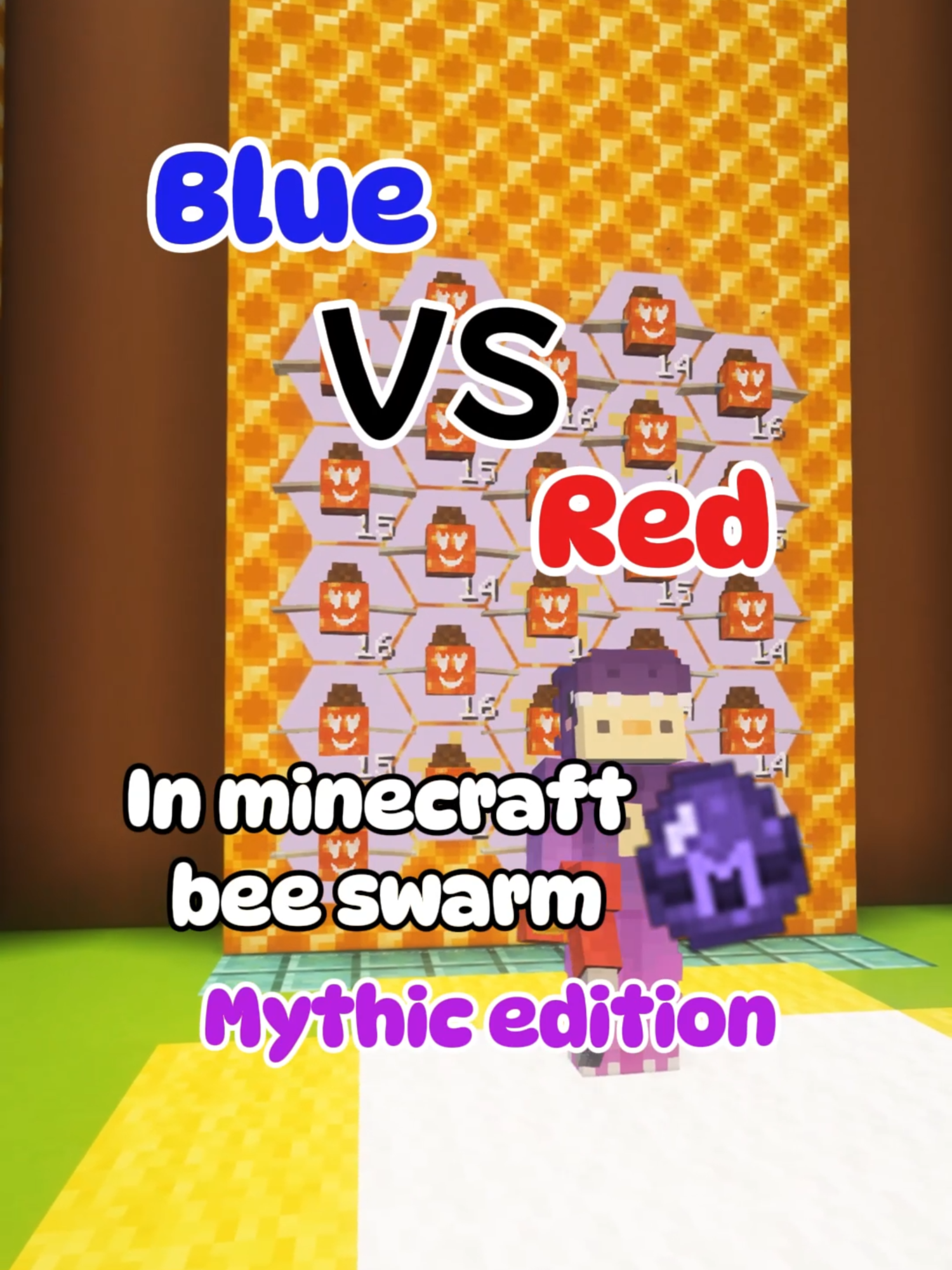 🔴Bro has infinite mythic eggs🔵 #beeswarmsimulator #Minecraft #gaming #robloxgames #minecraftserver