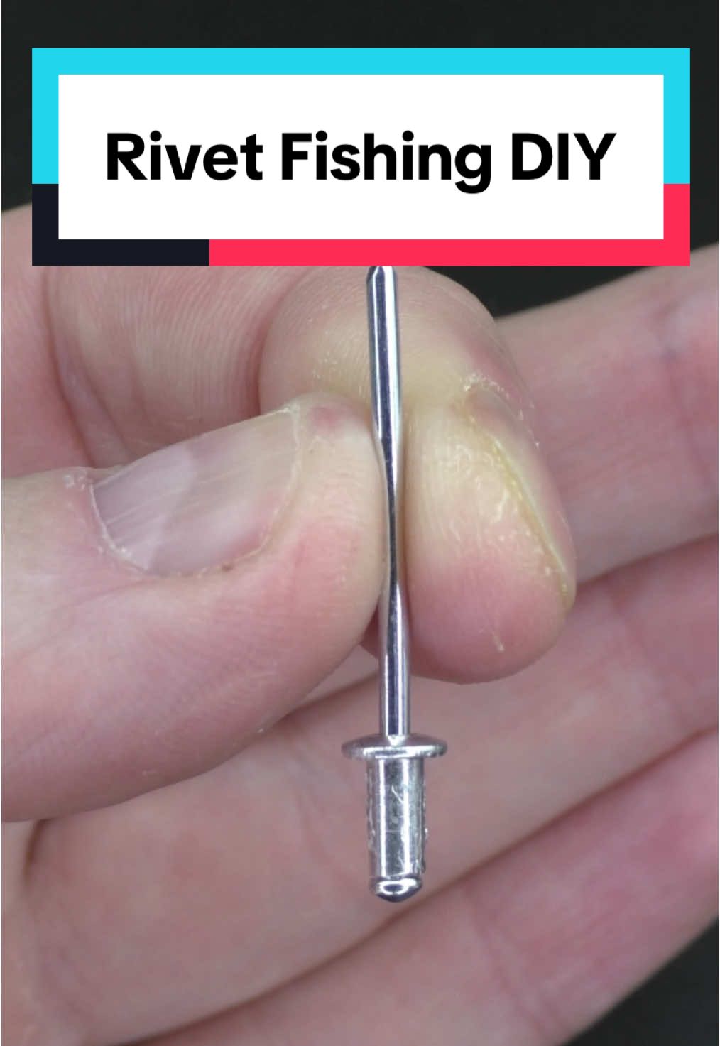 DIY Life Hack for Fishing from Rivet #fishing #diyfishing #howtofishing #lifehacksfishing #freshfishchannel 