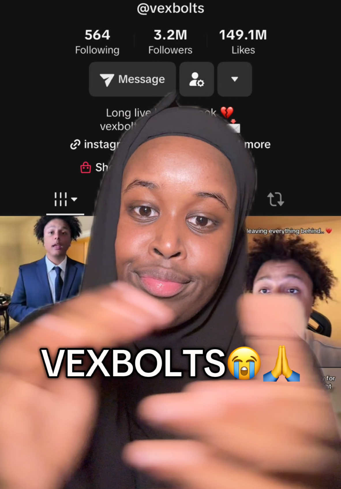 8 MILLY💀🙏 #vexbolts 