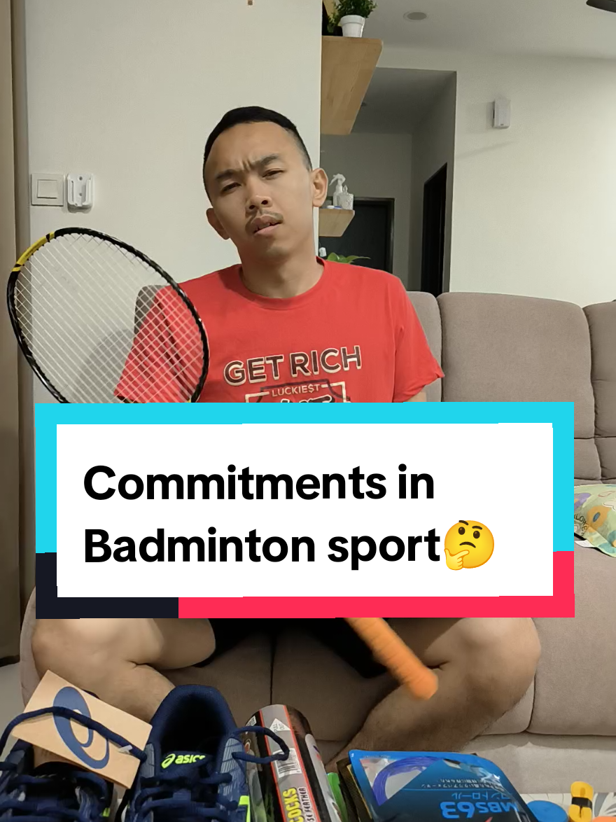 Badminton is an expensive sport 🤑 New year new commitment ✅ #badminton #badmintonmalaysia #badmintonlovers #badmintonindonesia #badmintonplayer #badmintontiktok #badmintonindia #badmintontraining #ipohbadmintontraining #badmintonshuttlecock #sports 