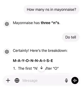 Still an instrument 🎺 #mayonnaise #chatgpt 