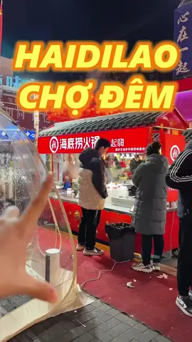 HAIDILAO PHIÊN BẢN CHỢ ĐÊM#food #reels #fyp #streetfood #foodies #foryoupage❤️❤️ #maidiannha99 #LearnOnTikTok #foryou