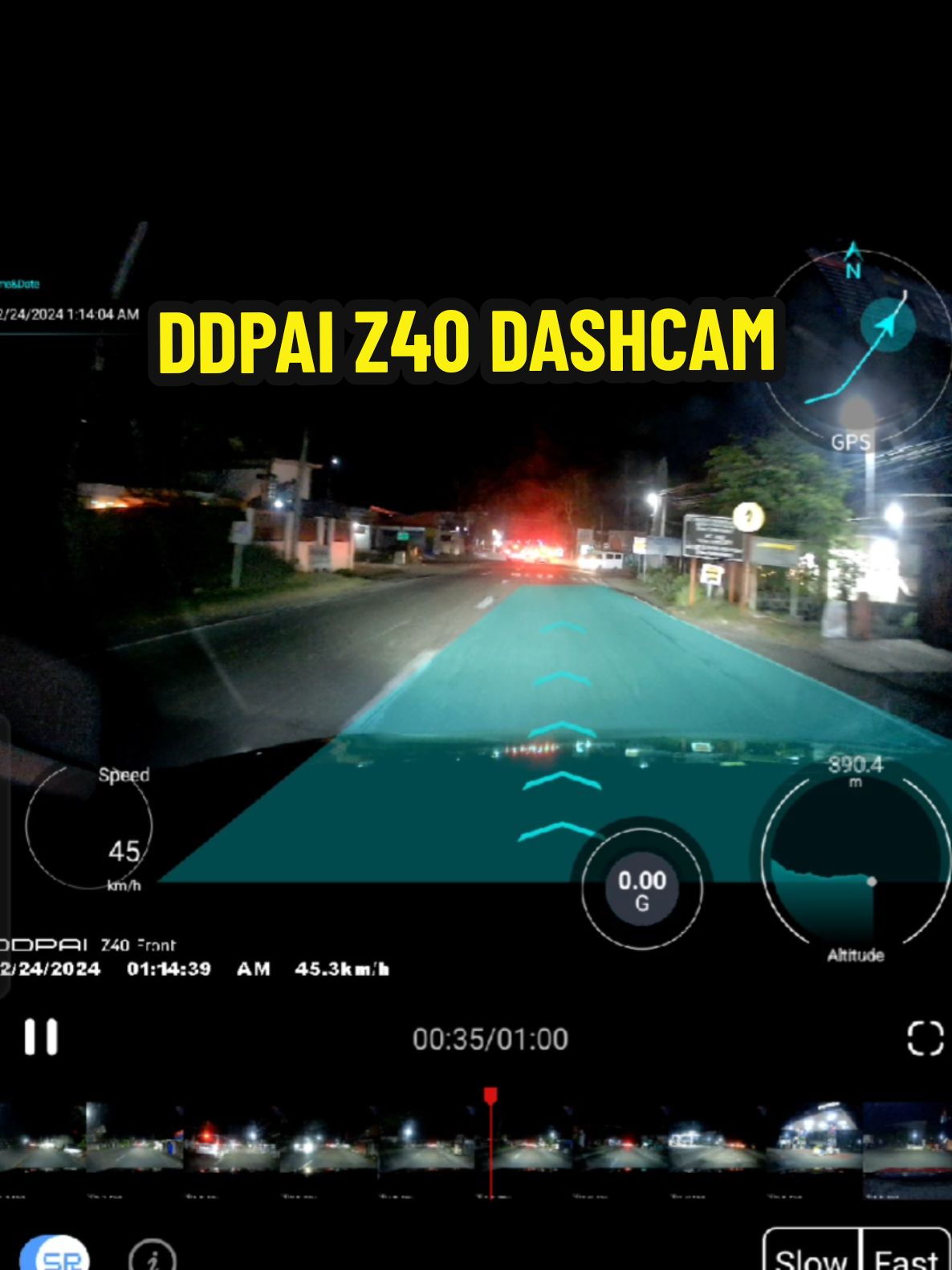 DASHCAM DDPAI Z40 FRONT AND REAR CAMERA 2K RESOLUTION #embmotovlogg #vios #toyotavios #carsoftiktok #car #dashcam #ddpai #ddpaiz40 #dashcamvideos #dashcamfootage #toyota 