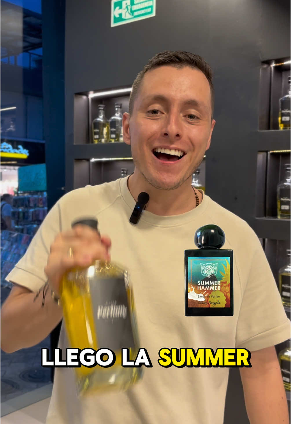 ¡La nueva fragancia Summer Hammer ya está en Club Perfum! 🌞💥 Una explosión de frescura, energía y notas vibrantes que te acompañarán todo el día. Este verano, haz que cada momento brille con una fragancia que te define. 💫 🔥 ¿Estás listo para darle un toque único a tu estilo? ¡No te lo puedes perder! #SummerHammer #ClubPerfum #FraganciasDeVerano #NuevaFragancia #SienteLaEnergía