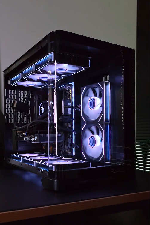 Maybe going with a white build would look cleaner. What do you think? #ASIAHORSE #cableextensions #psucables #customcables #cablemod #rgbcable #PCBuild #GamingPC #BudgetPC #PC #pcbuildingtips #pc #allblack #gaming #tech #setup #aesthetic 