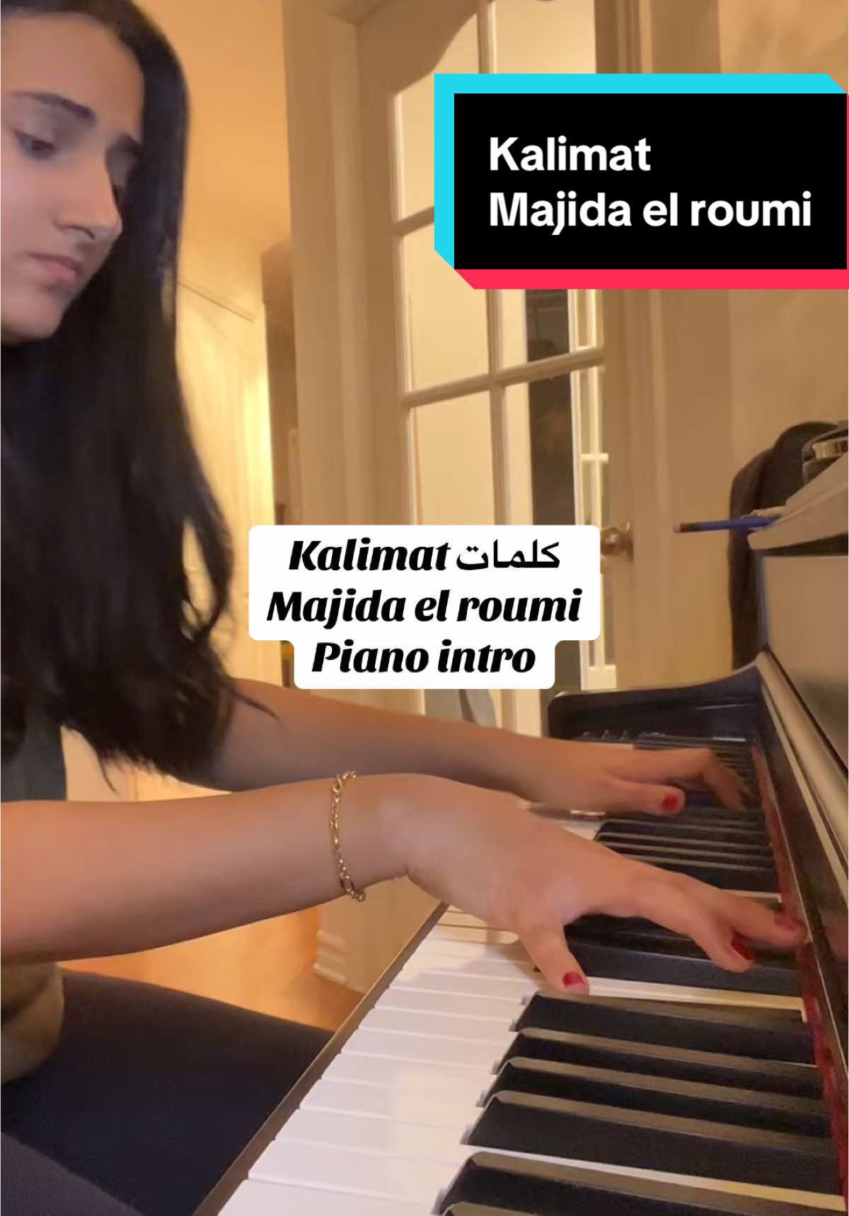 Kalimat - Majida el Roumi ❤️ #arabtok #pianotok #arabicmusic #arabmusic #فيروزيات #فيروز #لبنان #لبنان_مصر_الخليج_سوريا #فيروز #عرب #ArabTikTok #arabicpiano #بيانو #lebanontiktok #majidaelroumi #kalimat 