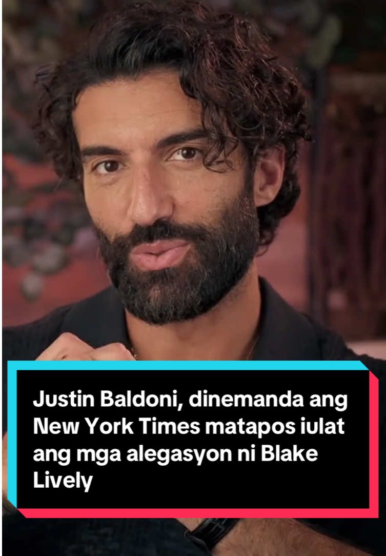 Nagsampa ang aktor na si #JustinBaldoni ng kasong libel laban sa New York Times kasunod ng report nito kaugnay ng alegasyon ng sexual harassment ng aktres na si  #BlakeLively. #News5