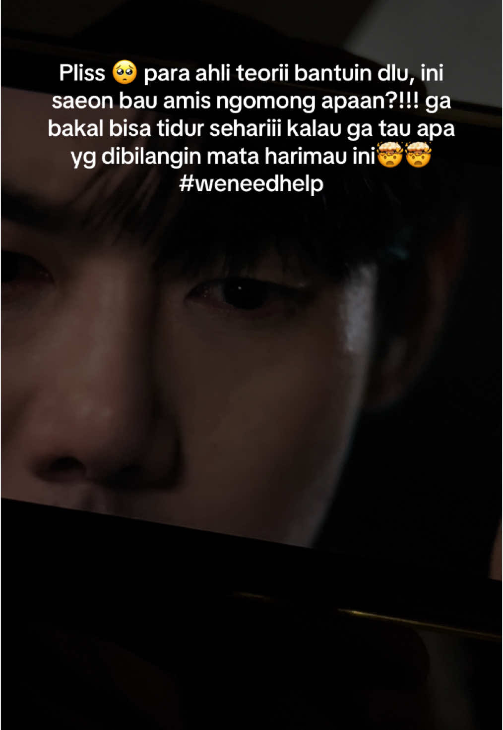 Stress ni si bau amisss gedeg bangett #whenthephonerings #whenthephoneringseps11 #hongheejoo #baeksaeon 