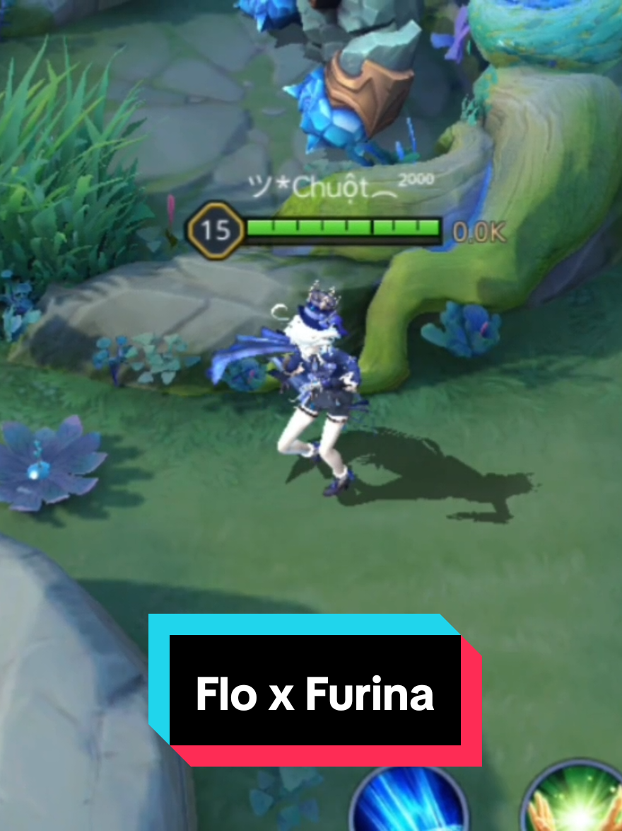 Furina ở bình nguyên vô tận🗿#garenalienquanmobile #aov #lienquanmobile_garena #lienquanmobile #AOV 