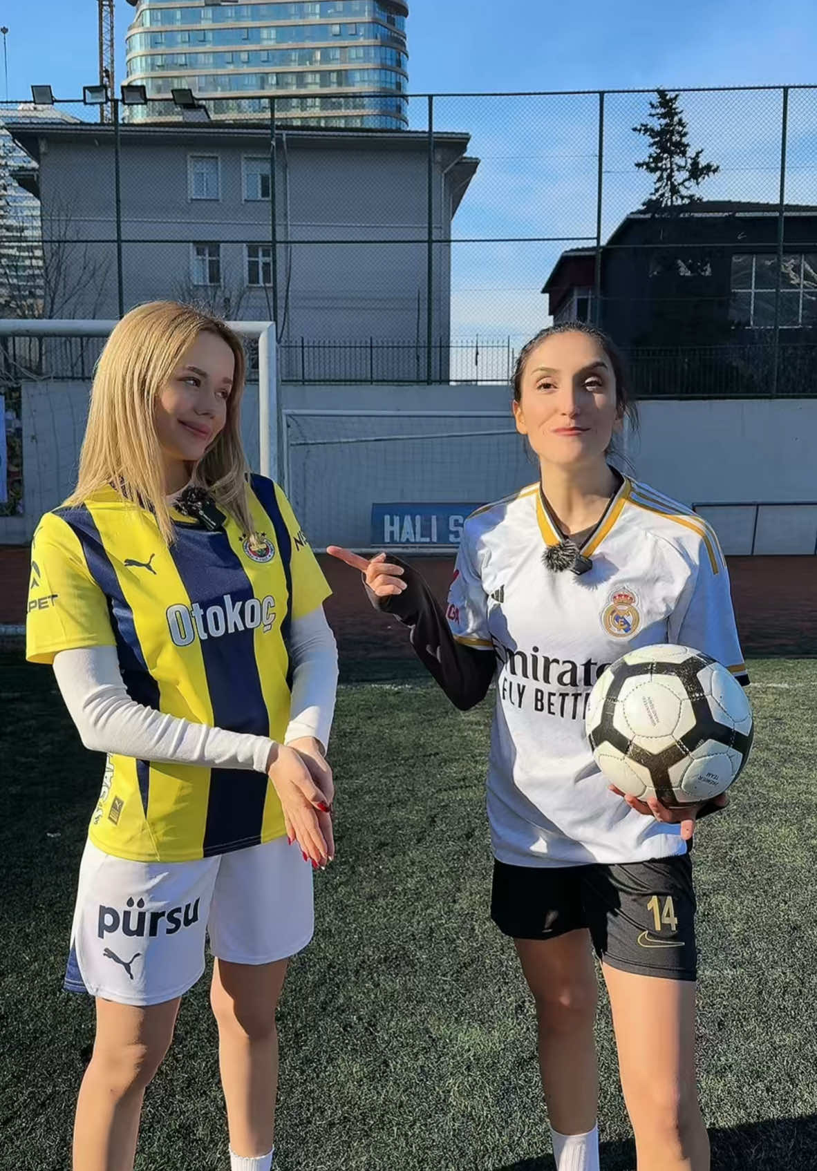 Gayet yaptım işte 😄 💛💙