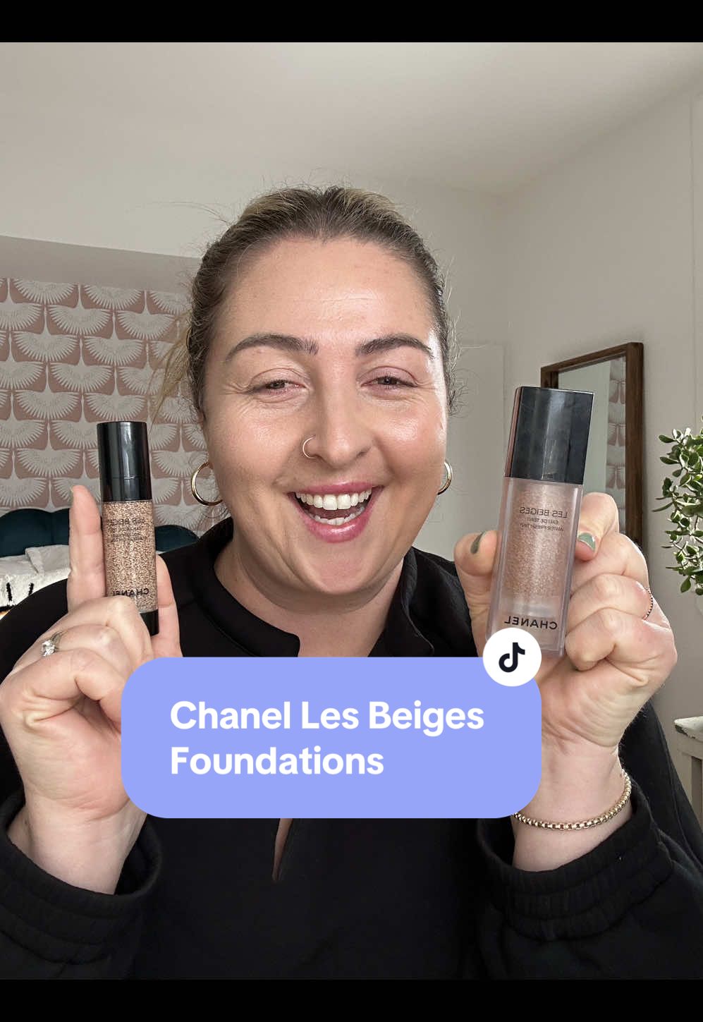 Comparing Chanel Les Beiges Foundations: Water Fresh Tint vs Complexion Touch . #chanelfoundation #chanellesbeiges #waterfreshtint #chanelwaterfreshtint #chanelbeauty #chanelwaterfreshcomplexiontouch #complexiontouch 