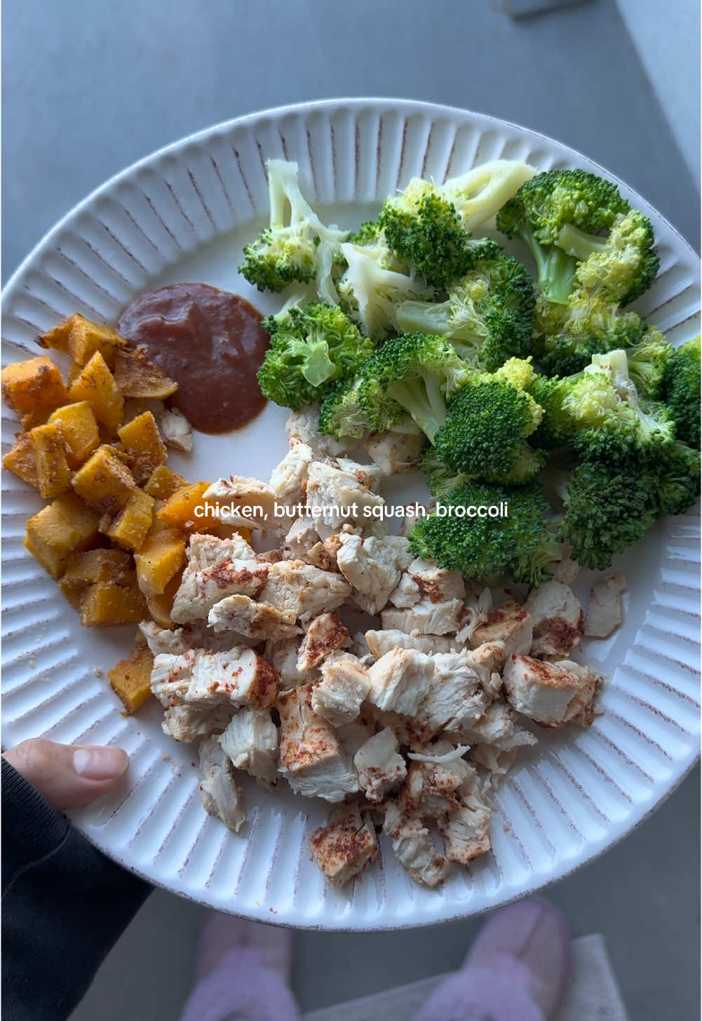 my plate contains the same 10 ingredients everyday 💅🏽 #wholefoods #fypシ #healthyrecipes #abs #wellness #highprotein #foodinspo 