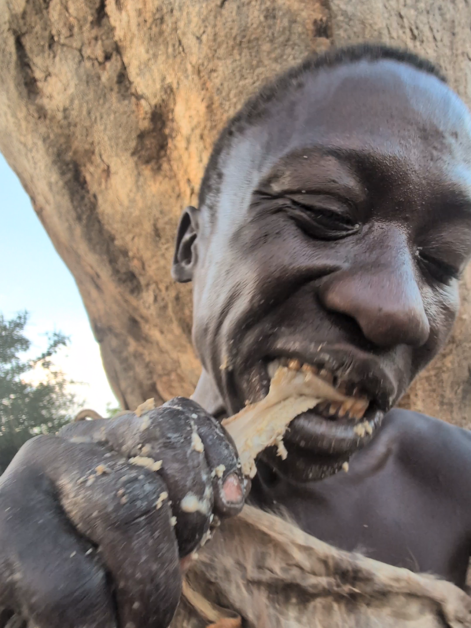 😳 wow Really Bushmen enjoying the meals 😍😀🔥‼️