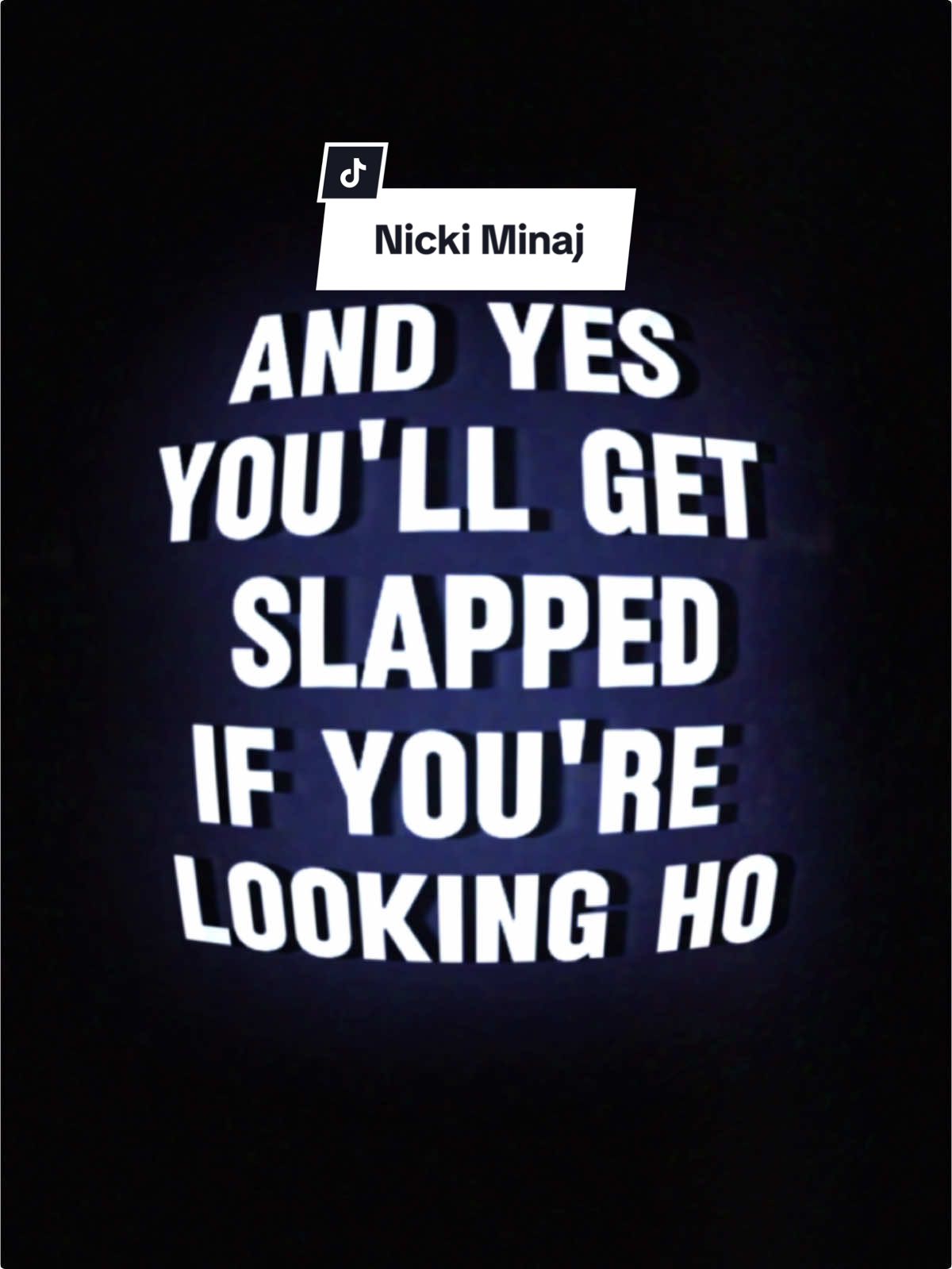 Boy You Got My Heartbeat Running Away… Lyricvideo | #lyrics #karaoke #nickiminaj #superbass #lyricvideo 