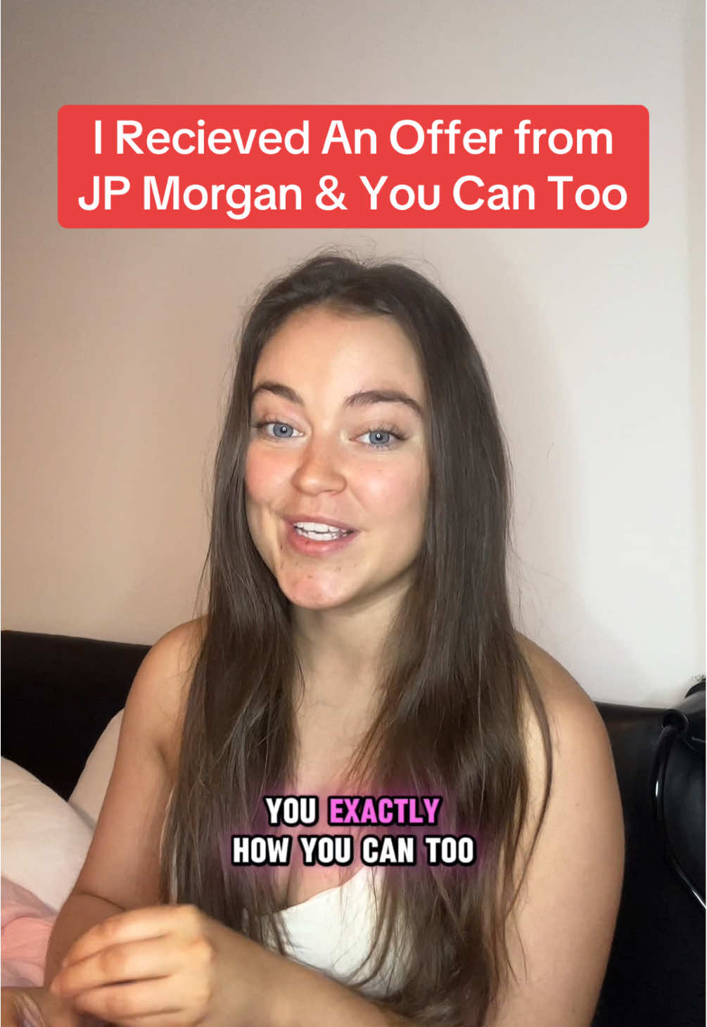 Here’s how you can get an offer from a top investment bank, just like I did.   #jpmorgan #morganstanley #investmentbanking #ib #banking #joboffer #gradtok #cfa #aca #finance #uni #degree #financejobs #grad #degreeapprenticeship #apprentice #apprenticeship #careeradvice #9to5 #CapCut #fy #fyp 