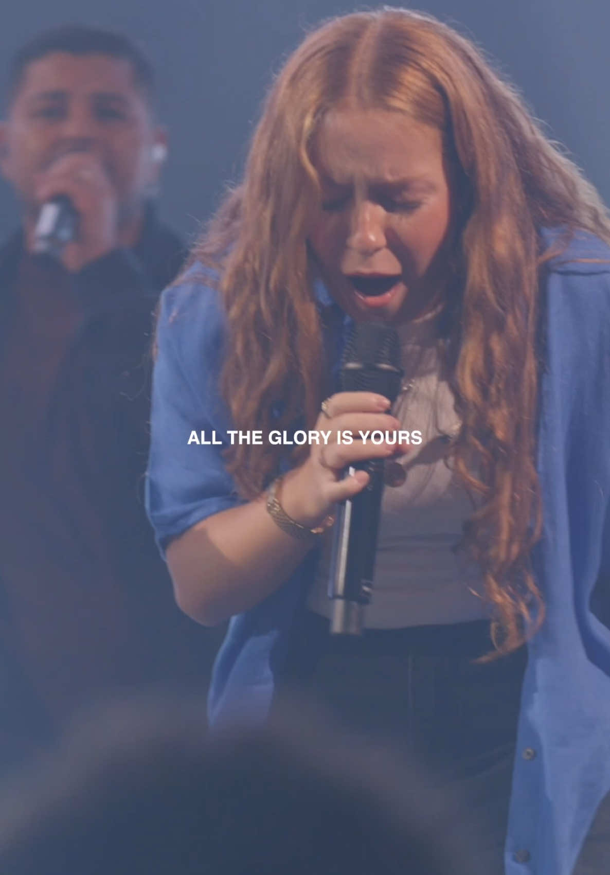 Through a season filled with so many uncertainties, this song has been a powerful reminder to us—ALL the glory is God’s alone, He is on the throne, and He will never fail! “Always Will Be” releases next Friday along with two other songs from our house to start the year going after Jesus and declaring His truth! #worship #Jesus #AlwaysWillBe #glorytogod #newmusic #christiantiktok 