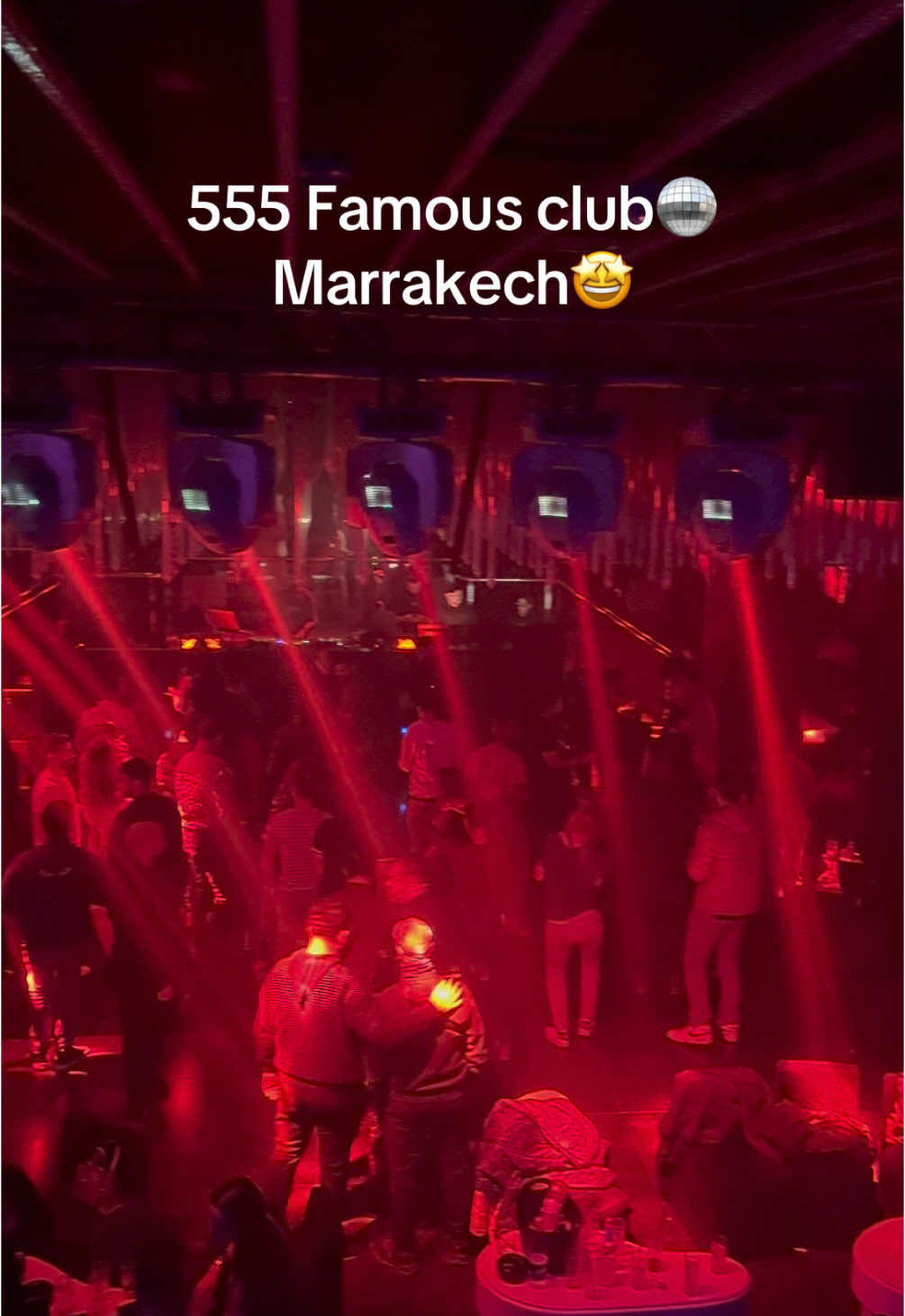 Just a monday night in 555 famous club marrakech🪩❤️ #marrakech #morroco #555famousclubmarrakech #nightclubs 