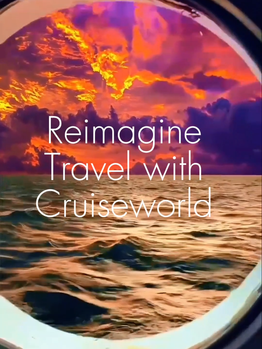 In 2025, Reimagine Travel with Cruiseworld! 🚢 Rediscover and reignite your sense of adventure as you sail to over 300 breathtaking destinations around the world. 🌍 Where will you go next? 🌊 Drop your dream destination below!  . . . . . . . . . . #CruiseworldAE #dreamdestination #fyp foryoupage #Reimagine #adventureawaits #SailTheWorld #cruisetravel ##cruisetrip #cruisebooking #cruise #TravelGoals #cruisevacation #cruiseholiday #yachtlife #luxurycruise #LuxuryTravel #uaestyle #dubailife #dubai #uae #mydubai #cruisedubai ##cruisedeals #msccruise #royalcaribbean #seaview #ocean #beach #visitdubai 