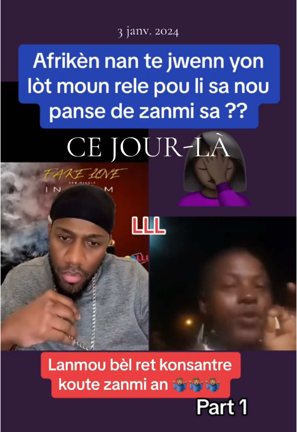 -là  #baypeyimyonchans #haitiantiktok #ino_tvshow #LLL #haiti #ino #gagegegougou #ino_tvshow01 #cejour-là 