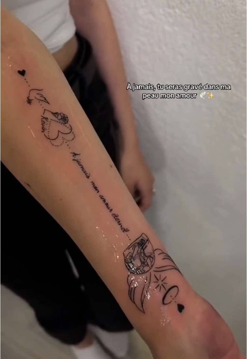À mon plus bel ange ✨🕊️