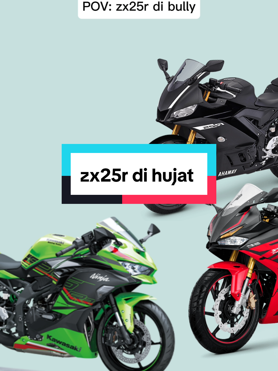 rame gak ya video gini🗿 #fyp#otomotif#zx25r#hujatotomotifindonesia#pov 