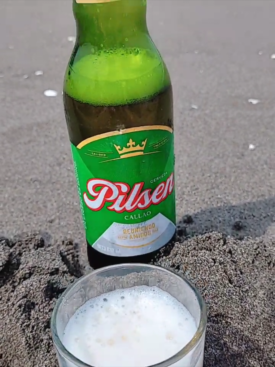 #cerveza #playa #mar #vacaciones 